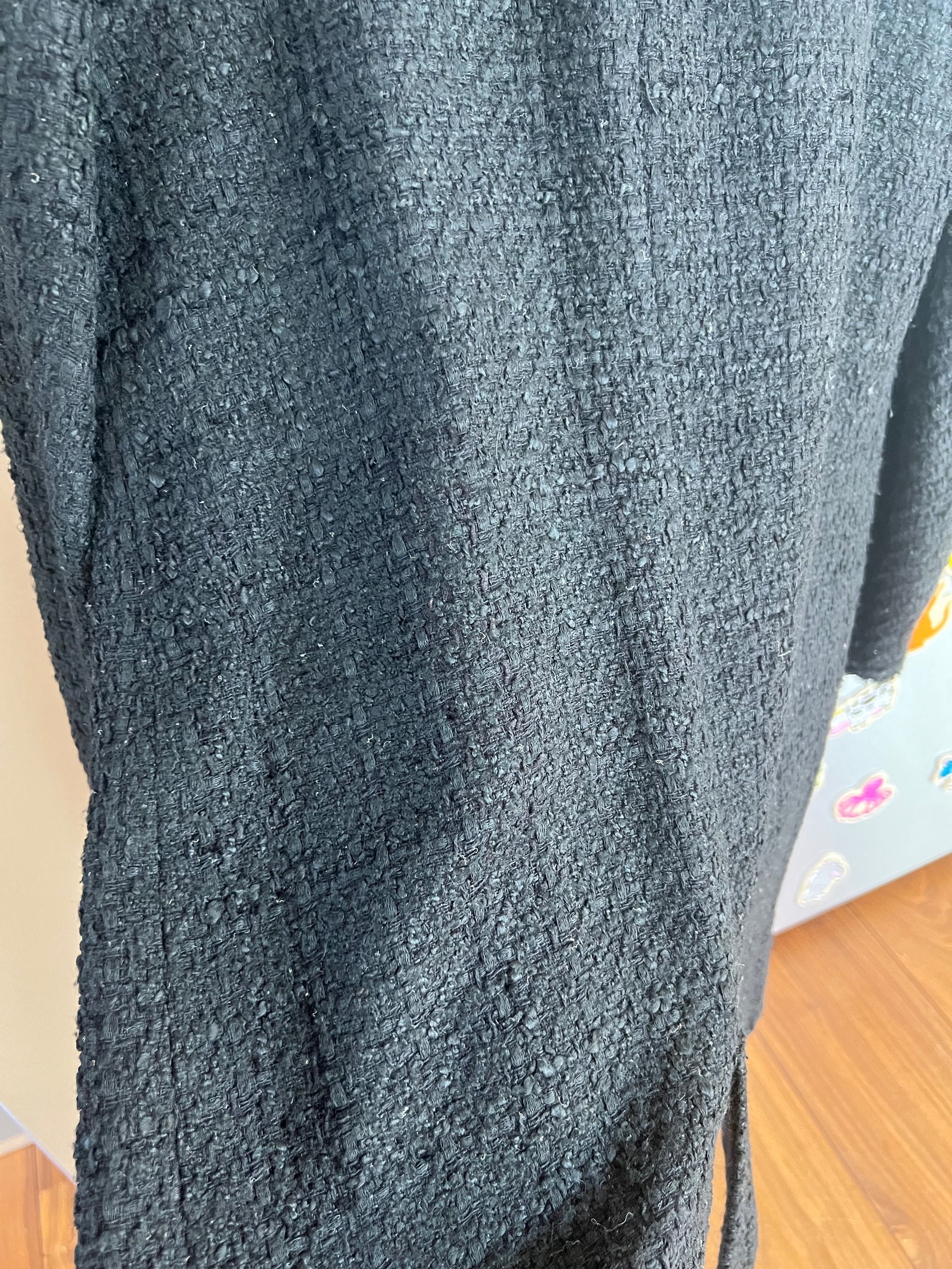 Зара черно сако tweed