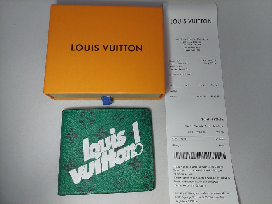 Vinted portofel lv louis vuitton factura bon moda cadou