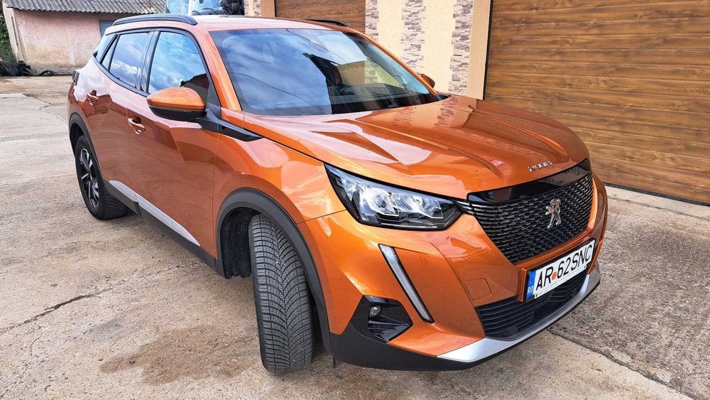 Peugeot 2008 diesel, 1,5 BlueHDI, 2021, rulat 27000km, NVM6, STT, FAP