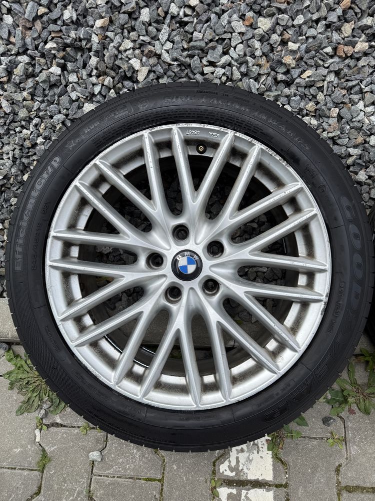 Roti complete BMW Jante cu anvelope 245/45/R18 de vara