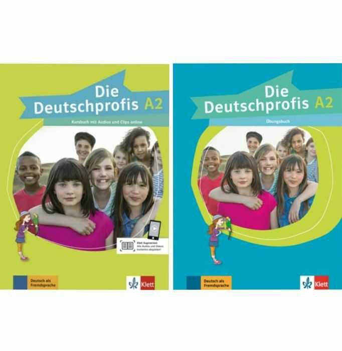 Доставка. Die Deutschprofis A1, A2, B1 kursbuch, ubungsbuch