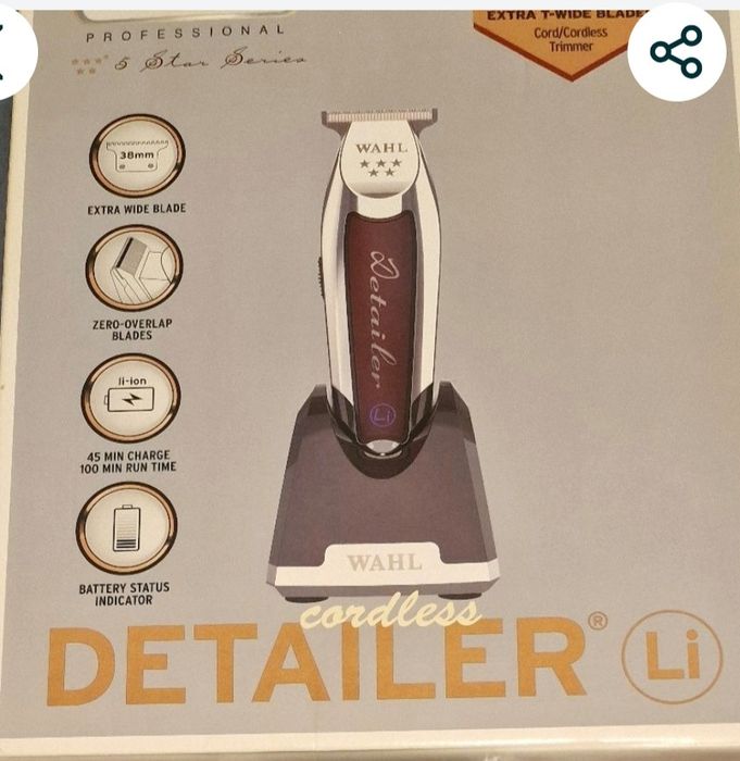 Mașină de tuns detailer