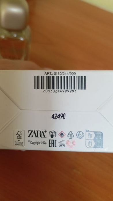 Продается туалетная вода ZARA FIELDS AT NIGHTFALL