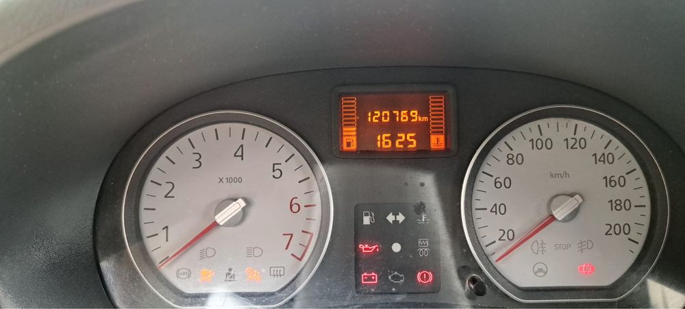 Dacia logan 2010 1.6 mpi -120.000 km -