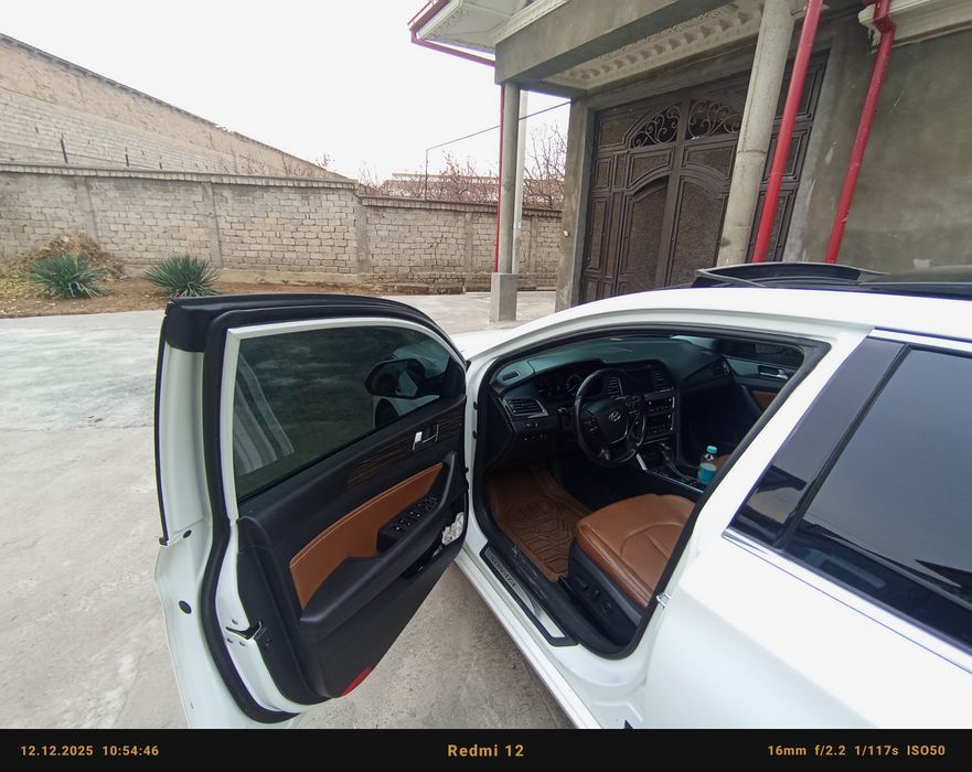 Hyundai sonata 2014 15 holati zor narhni kelishamza
