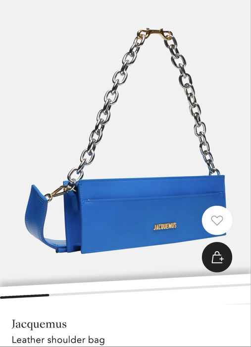 Jacquemus geanta noua cu eticheta