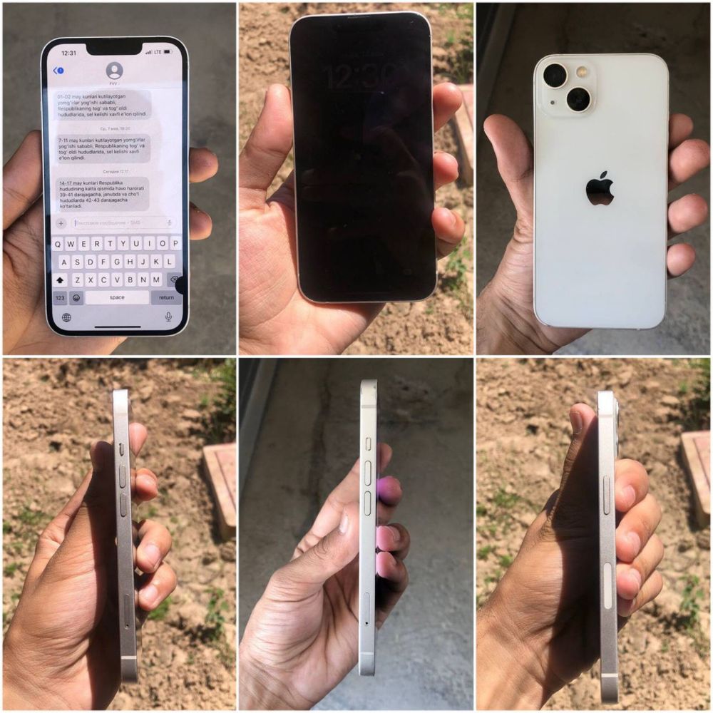 iphone 13 sotiladi srochno xamma joyi radnoy