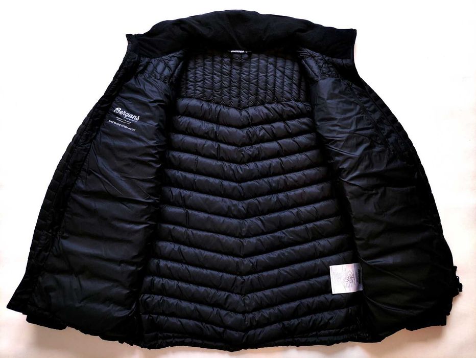 BERGANS of NORWAY Down Mens Jacket -L- оригинално мъжко яке с гъши пух