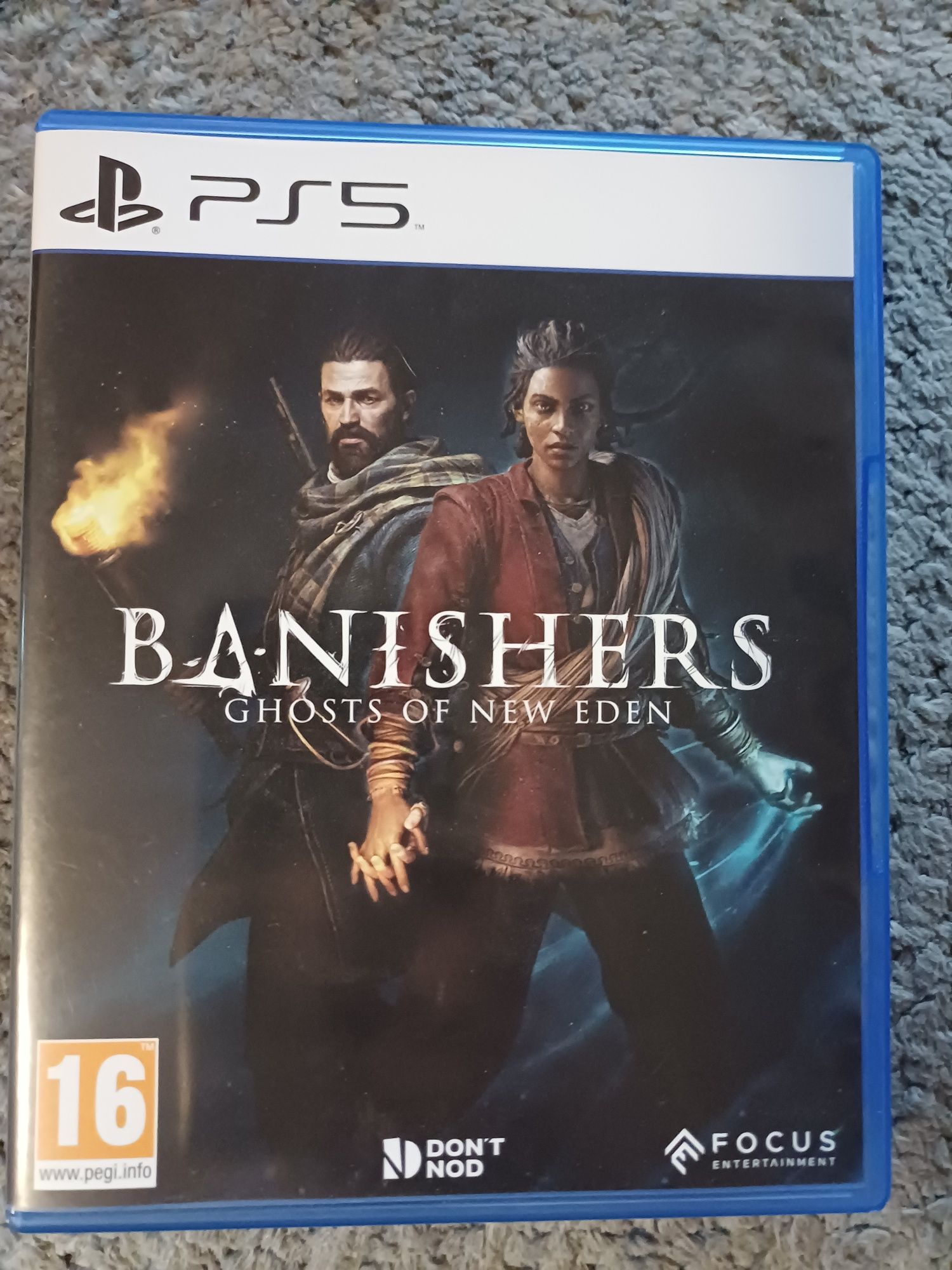 Banishers Ghosts of the New eden
