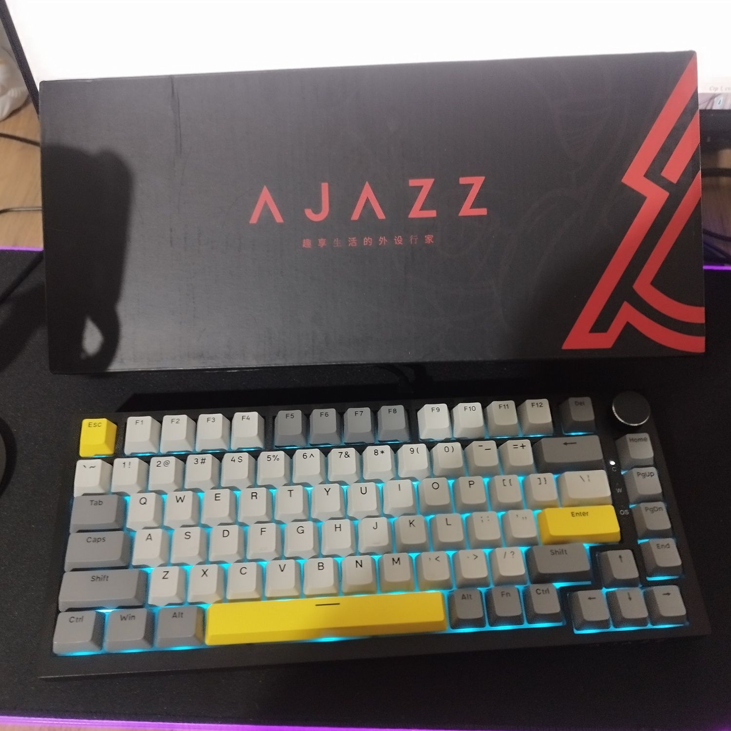 Ajazz AK 820 клавиатура