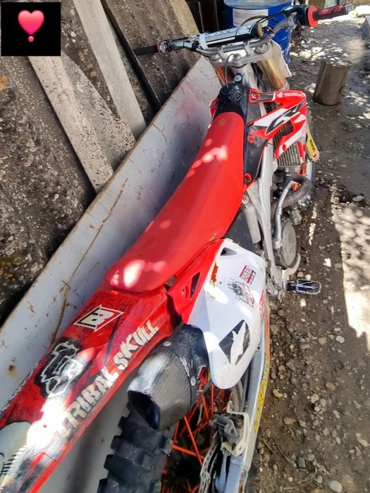 Vând honda crf 450r