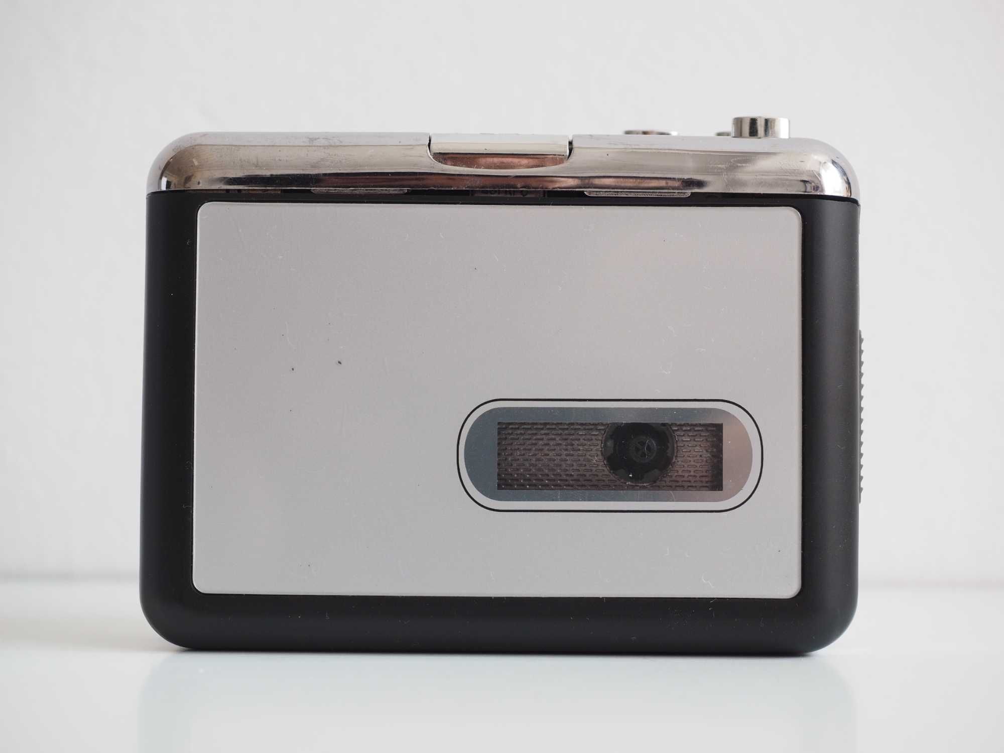 Casetofon Cassette to Digital (USB), funcțional, player retro, walkman
