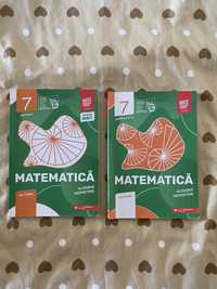 Culegeri Matematica clasa a 7-a ambele semestre