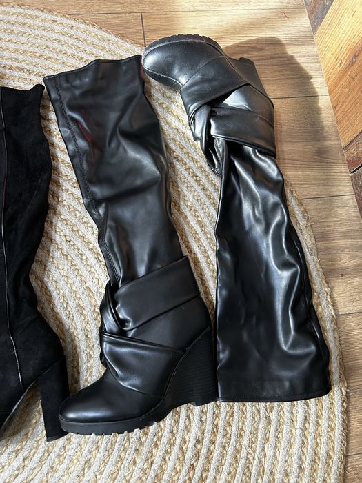 Дамски чизми ,предимно 35 номер