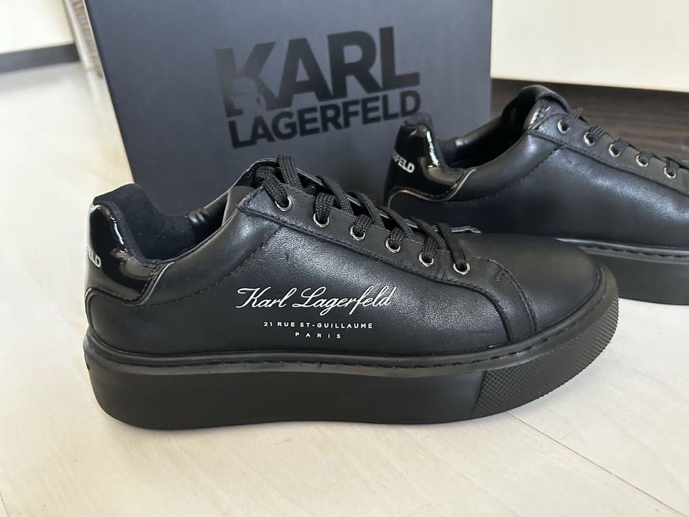 Karl Lagerfeld ниски маратонки