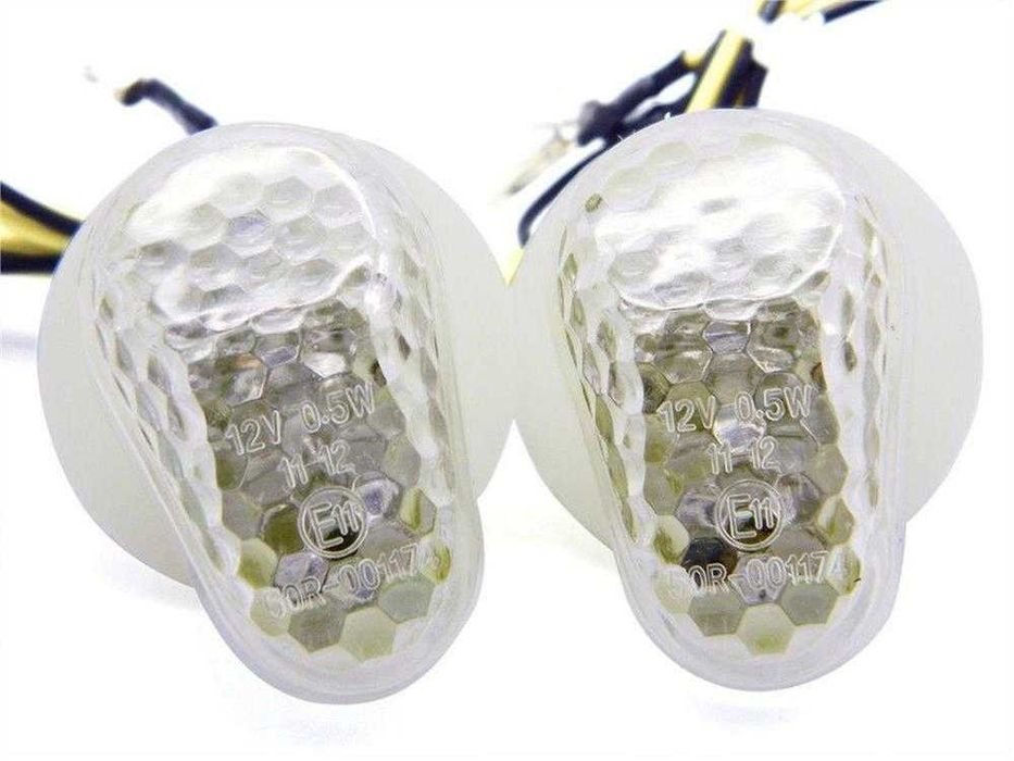 Semnalizari moto incorporate carena led CLEAR Honda YAMAHA Agricole