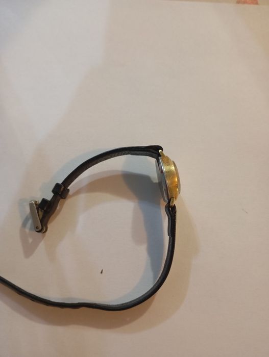 Ceas vechi de dama Aur 14K cu stanta