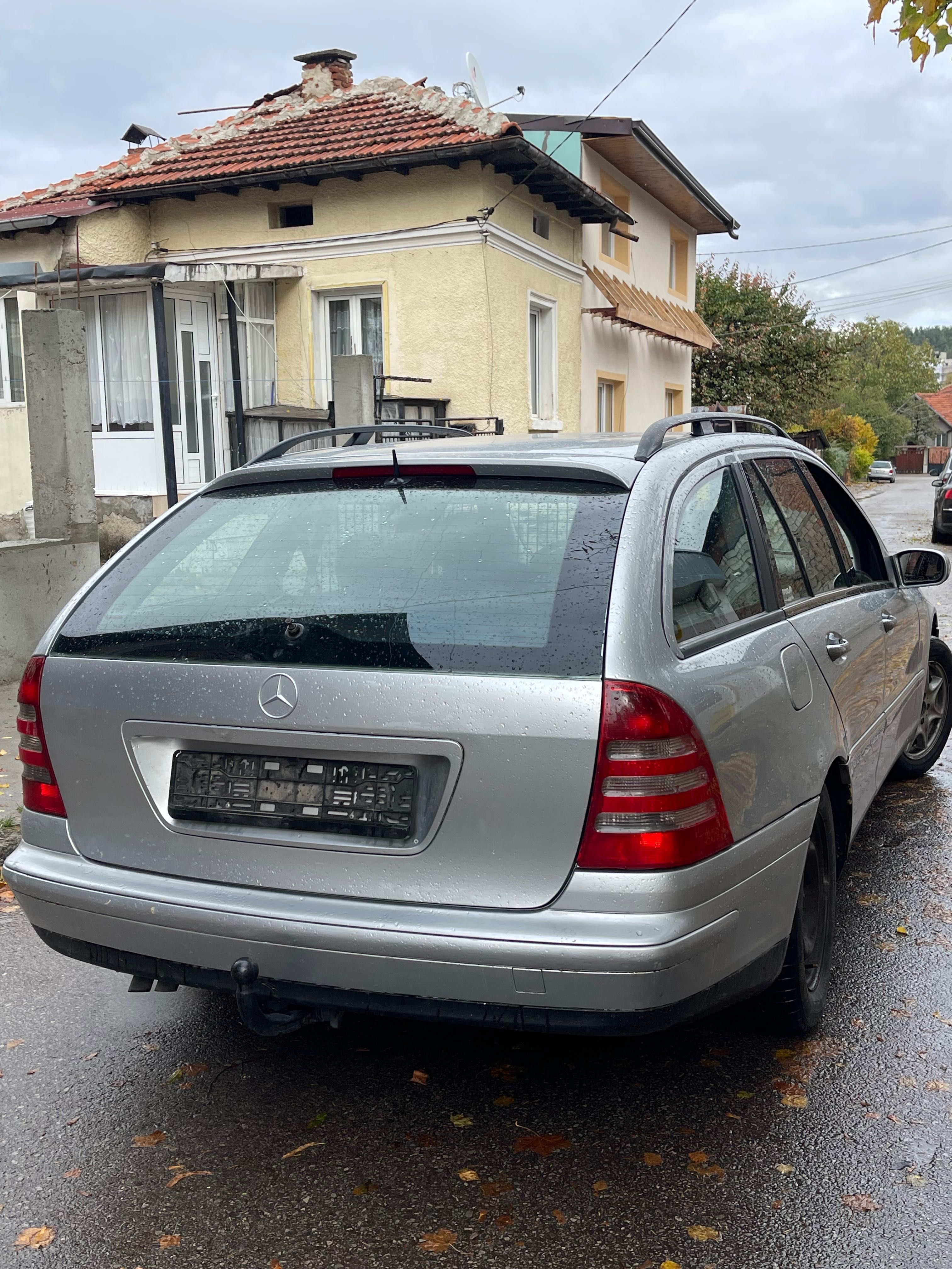 Mercedes C180 на части