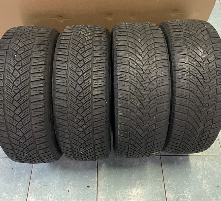 195 55 R16 M+S Bridgestone & Fulda iarna