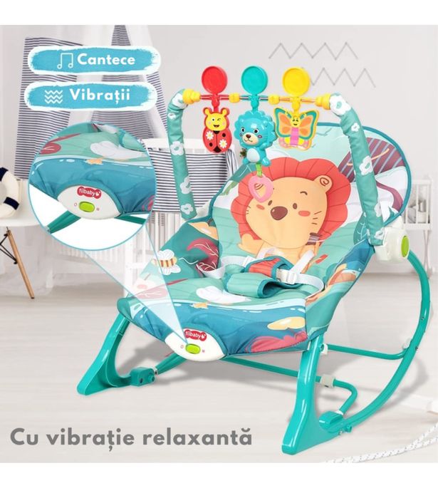 Balansoar cu vibratii