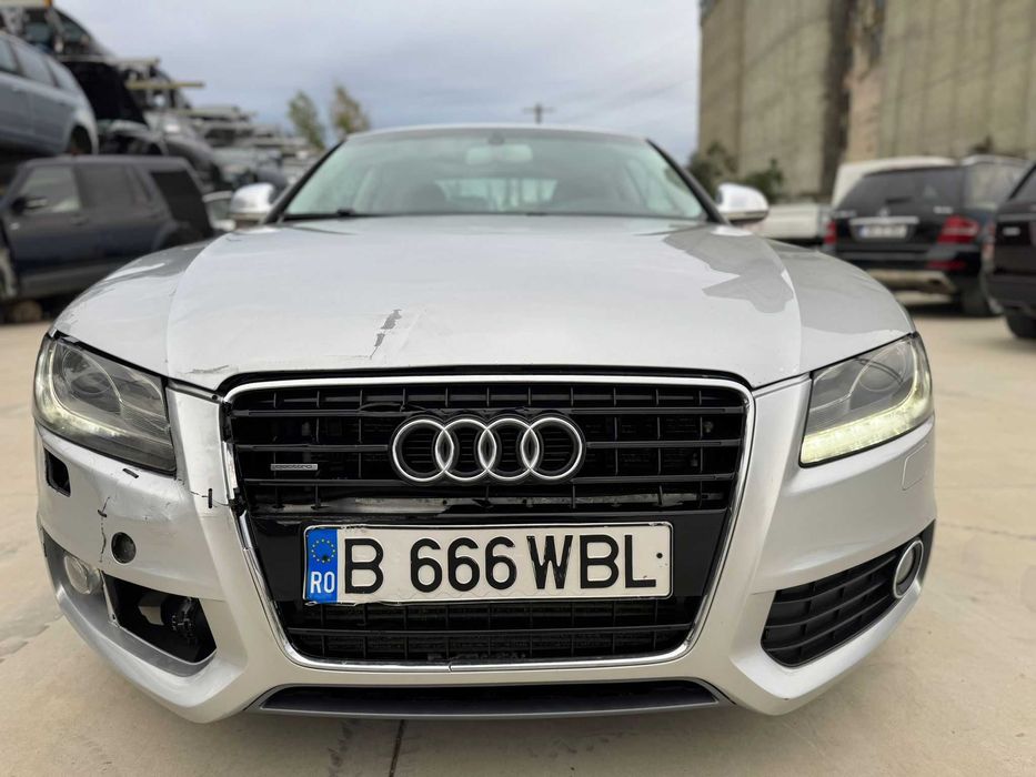 Audi A5 3.0 TDI MANUAL COUPE 2008 avariat lovit avariate