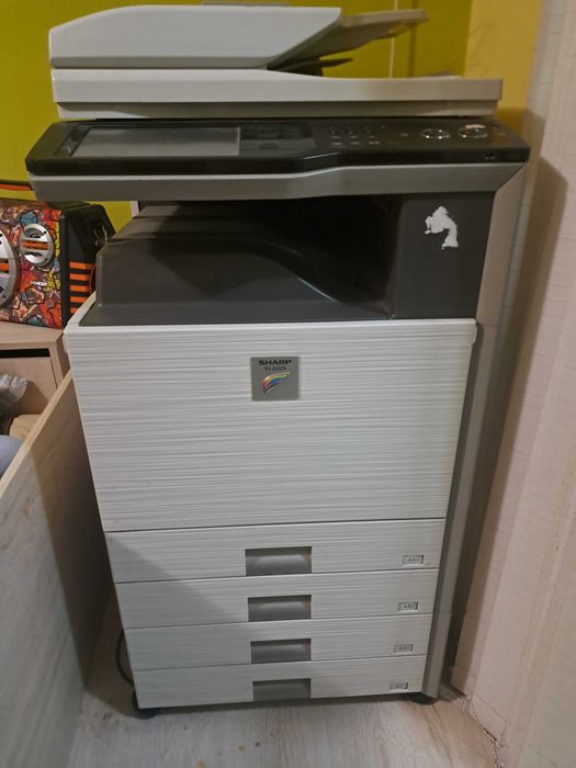 Цветен лазерен принтер Sharp MX-2600N
