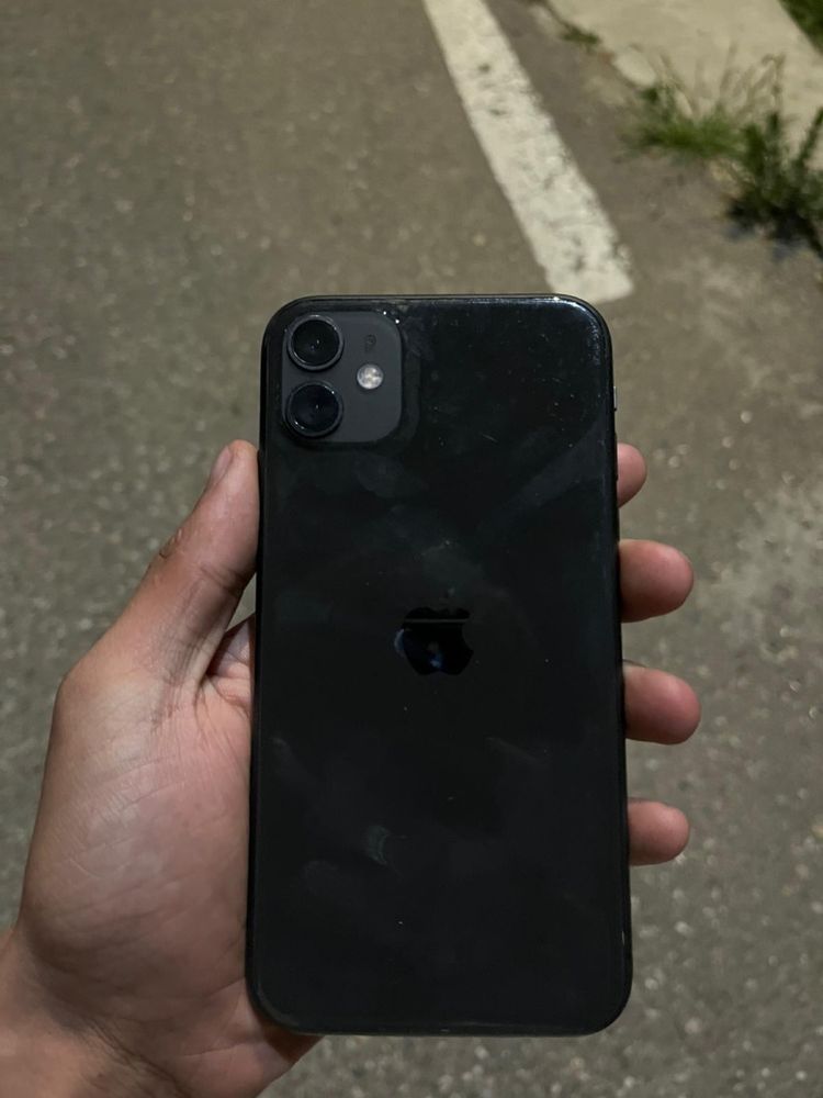 Iphone 11 black, 64 gb neverlocked