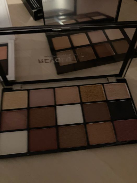 Сенки за очи-Зара и други