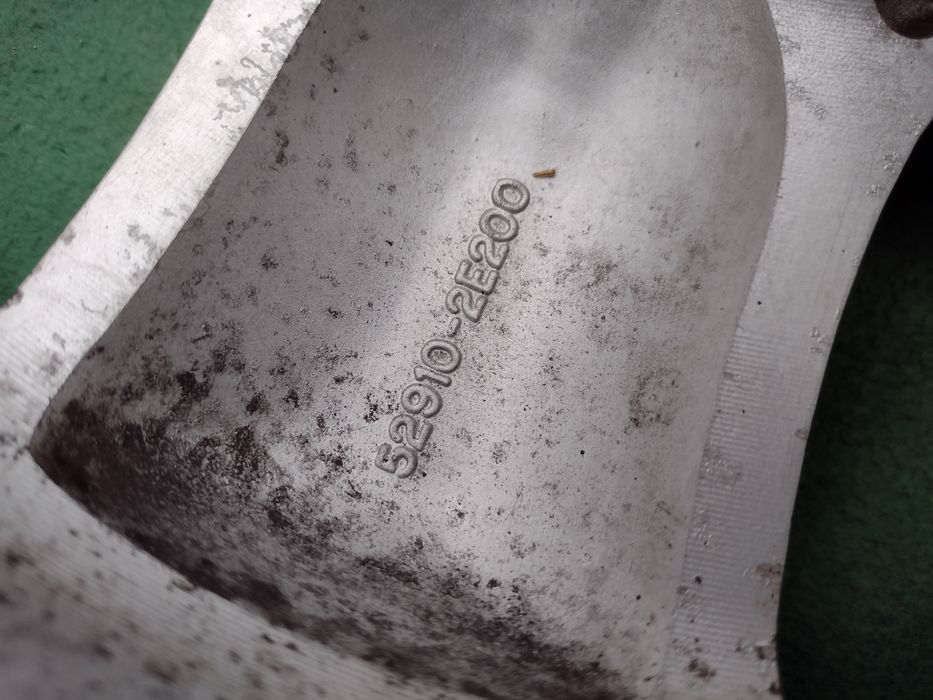 Топ състояние 16-5x114.3 EТ41. 6.5j Хюндай Туксон 2