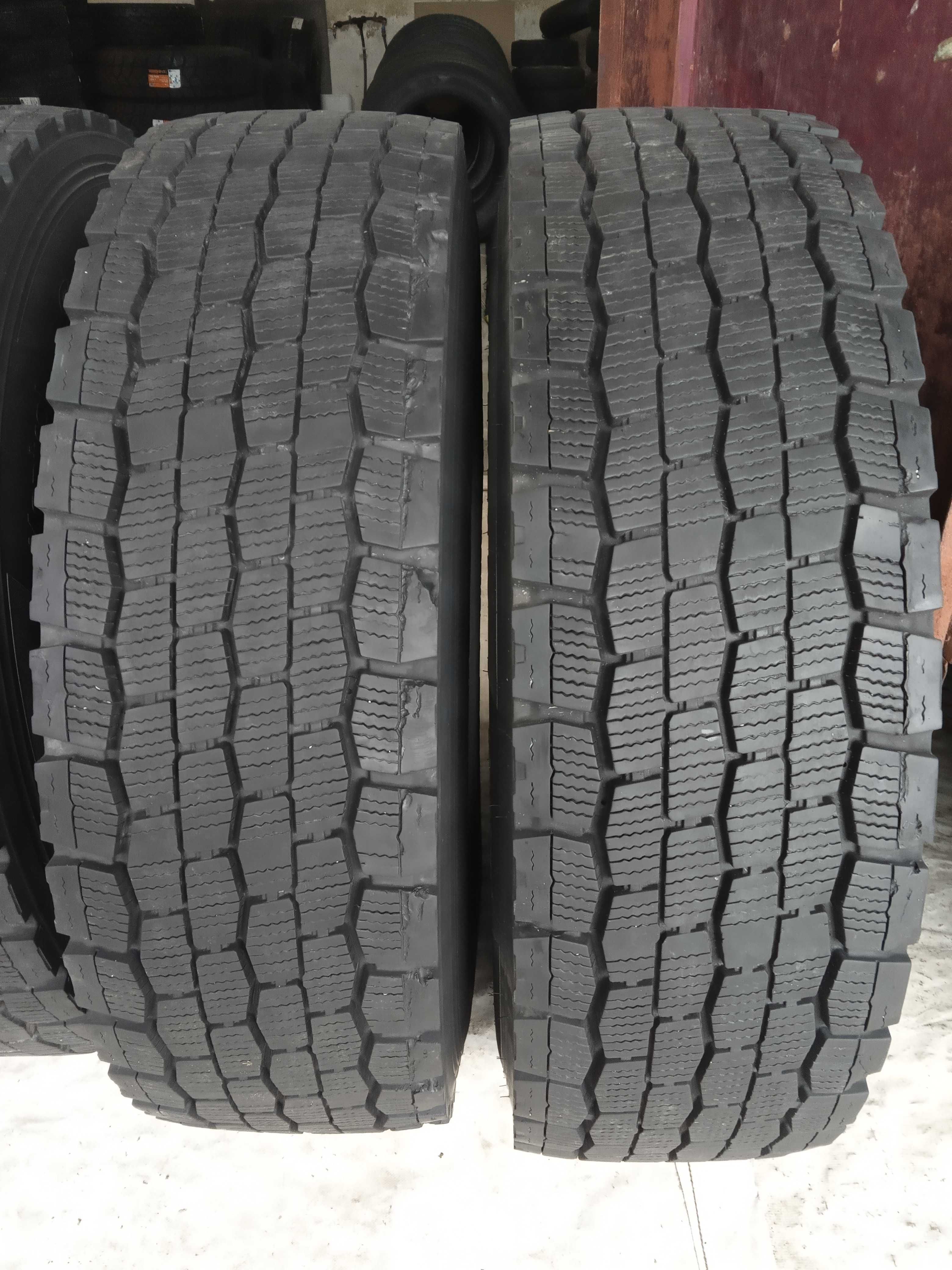 4 Тежкотоварни гуми 295/80R22.5 Hankook DWO7 152/148L M+S Madein Korea