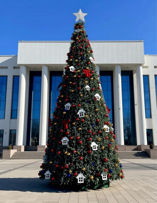 Archa elka елка на новый год yangi yil президентская 5,8,10м