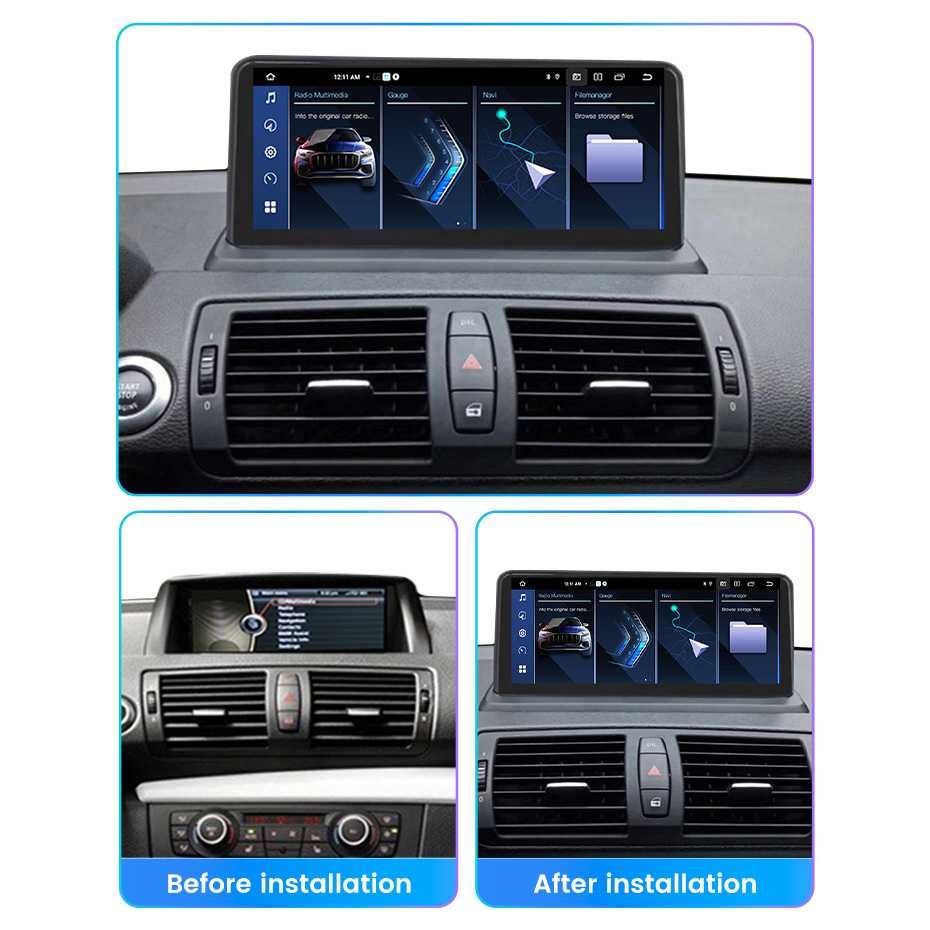 Navigatie BMW X5 E70 X6 E71 , Noua garantie , 6 GB RAM , Android