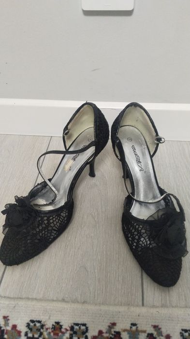 Вечернее туфли женские бу