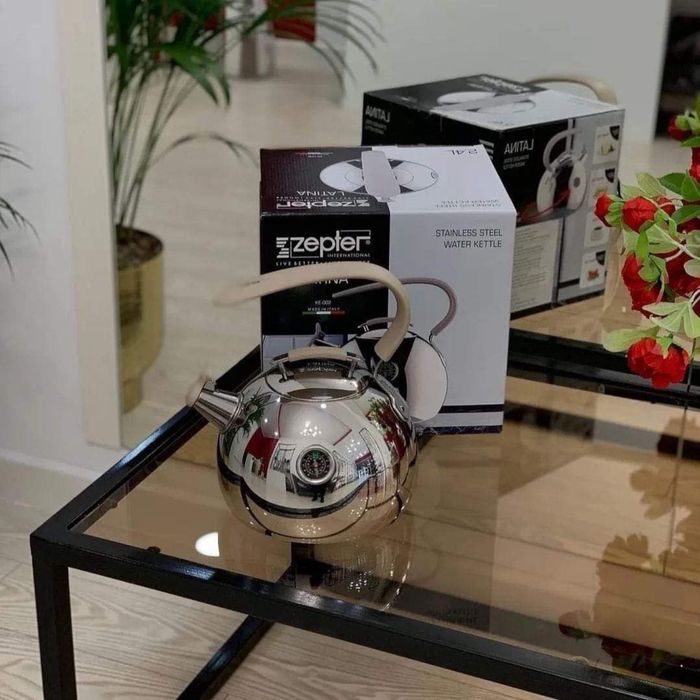 Чайник zepter производство Италия
