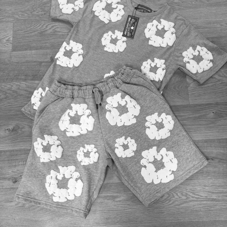 Compeu/set Denim Tears gri PREMIUM