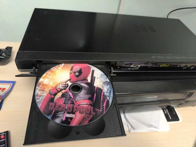 Blu-ray player - BD350 / LG