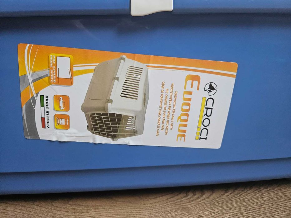 Транспортна клетка за куче