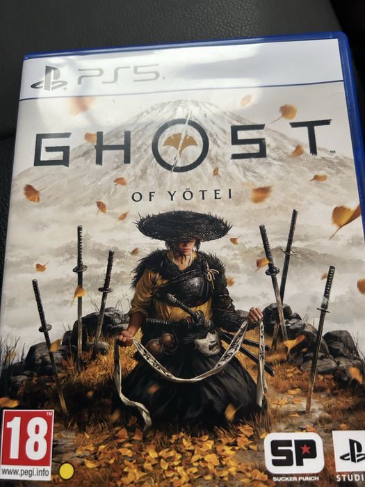 Ghost of Yotei PS5 като нова