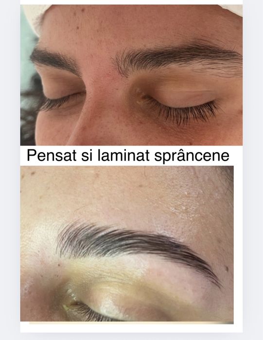 Laminare gene/sparncene, pensat, vopsit
