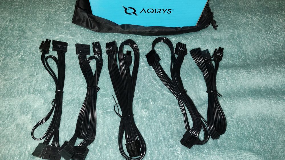 Cabluri Sursă Aqirys Magnetar LE