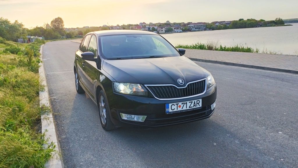 Vand Skoda Rapid Spaceback 1.6d, 115cp