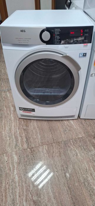Сушилня AEG A+++ 8кг - Термо помпа 1 г. ГАРАНЦИЯ