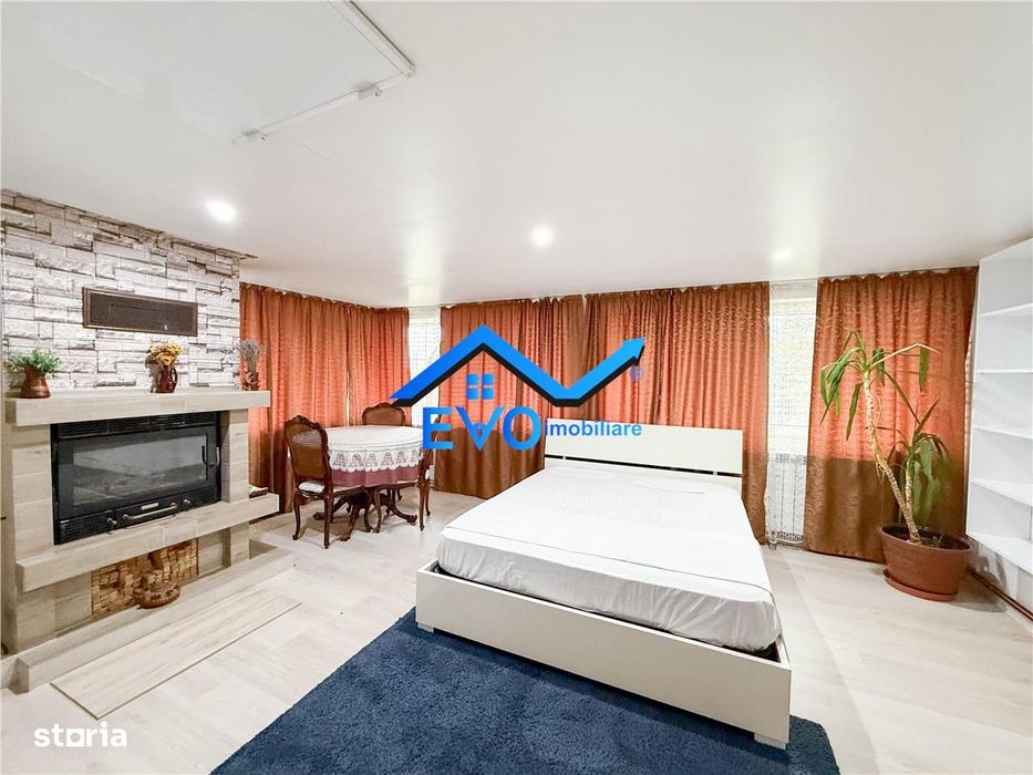 Apartament cu 3 camere la vila, 100 mp, 2 bai, zona Copou Iasi