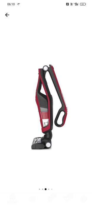 Vând aspirator vertical Rowenta dual force