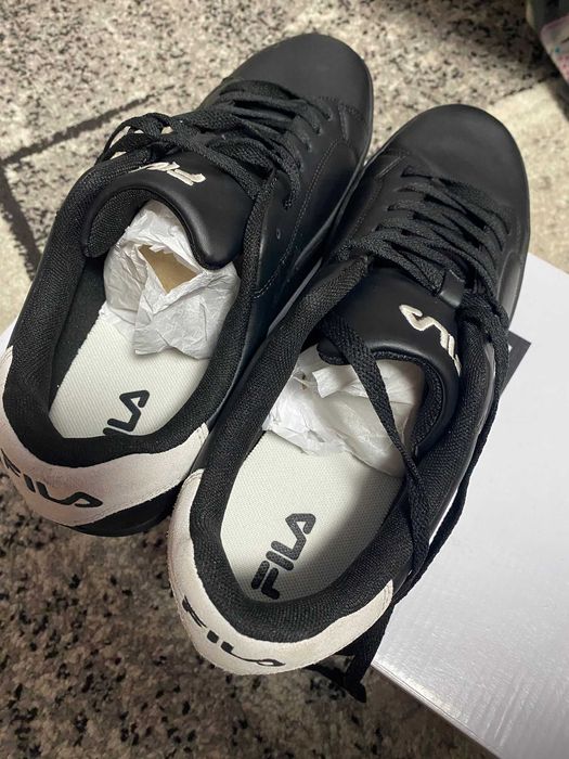 Fila Crosscourt 2 F Low Negru