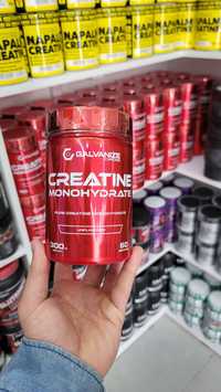 Galvanize Creatine Monohydrate 60 servings creatine, креатин.