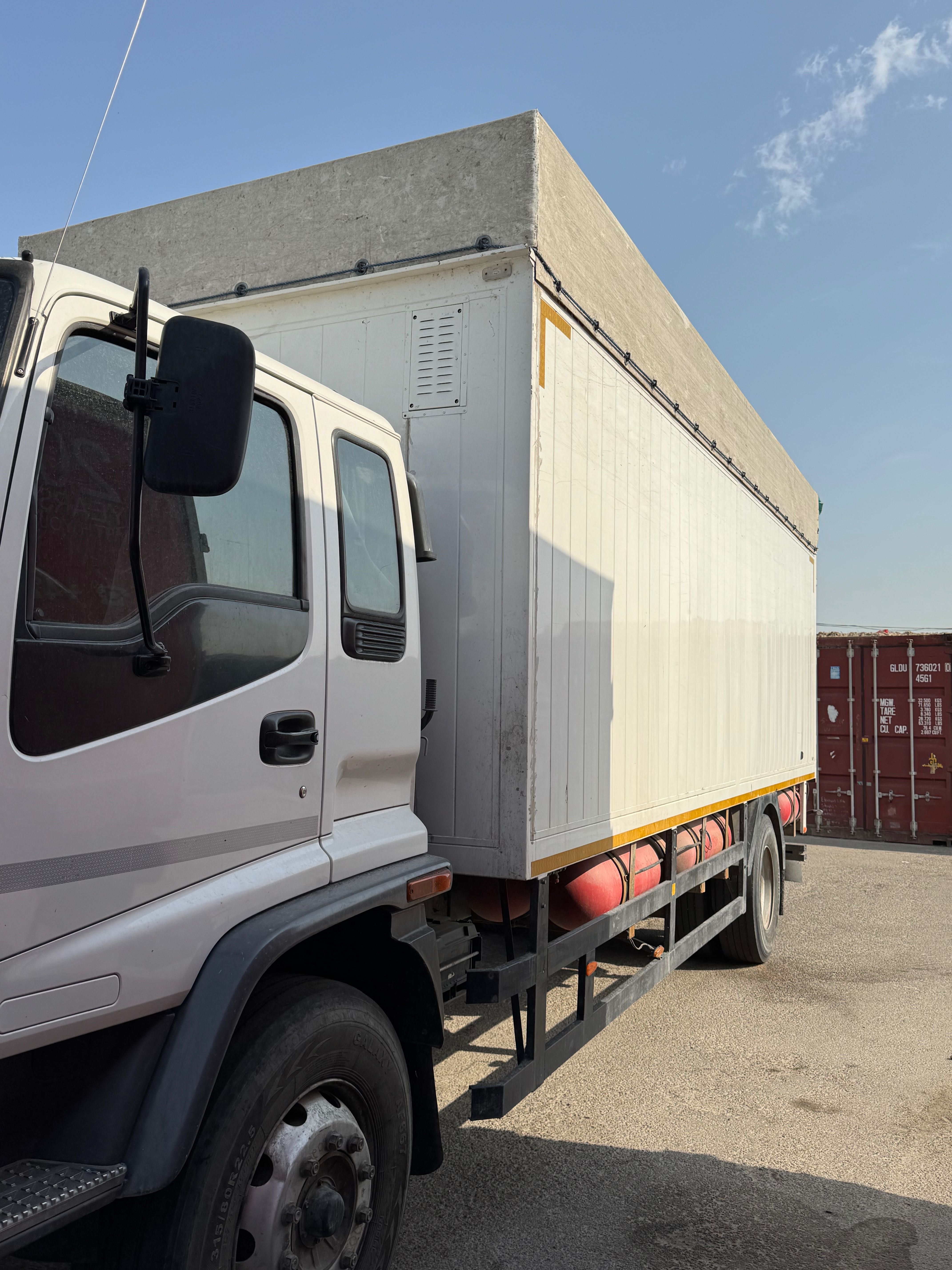 Isuzu 10tn fvr33plx