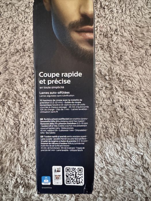 Trimmer Barba Philips seria 3000