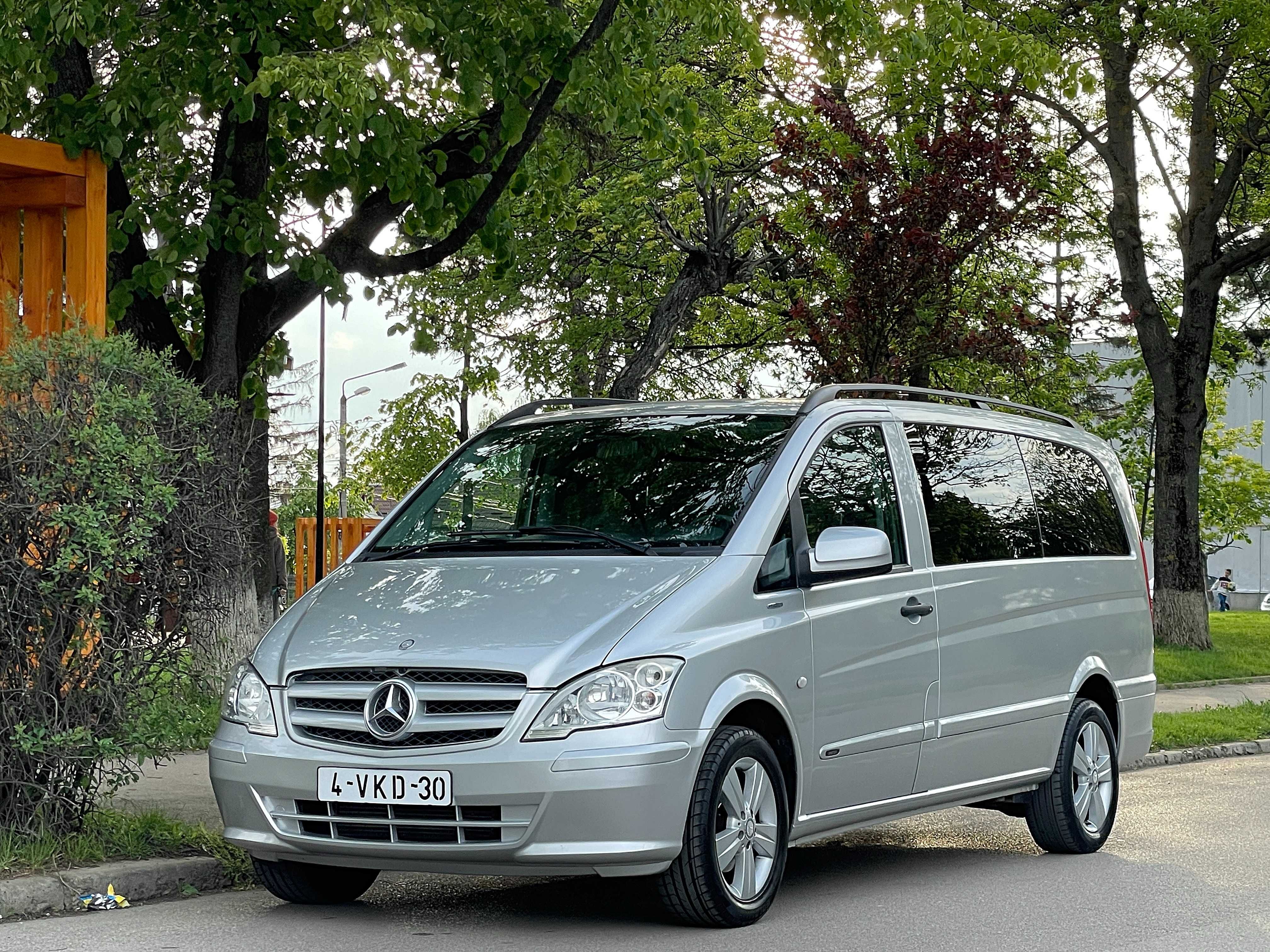 Mercedes Benz Vito Viano 2011 Facelift Euro 5 N1 Transporter T5