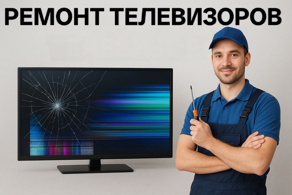 Ремонт телевизоров, Уральск